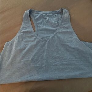 lululemon athletica Blue Tank Top